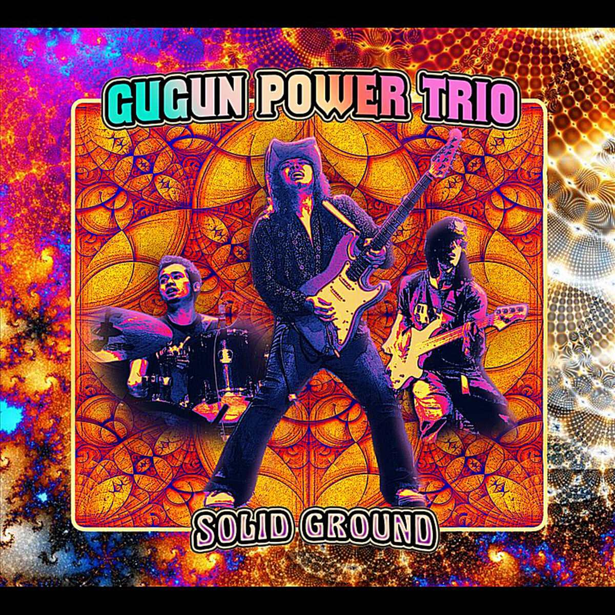 Album cover of Solid Ground