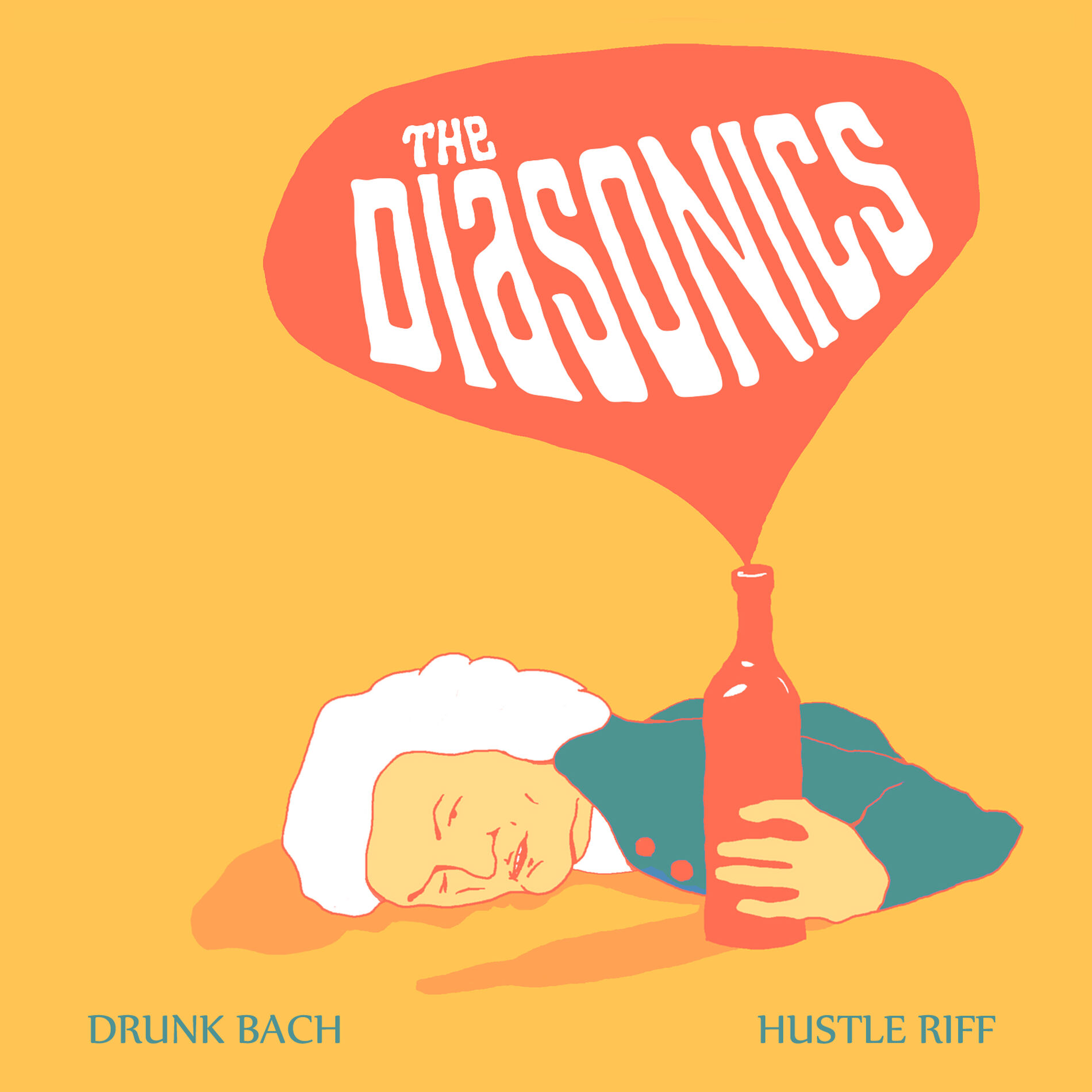 Album cover of Drunk Bach / Hustle Riff