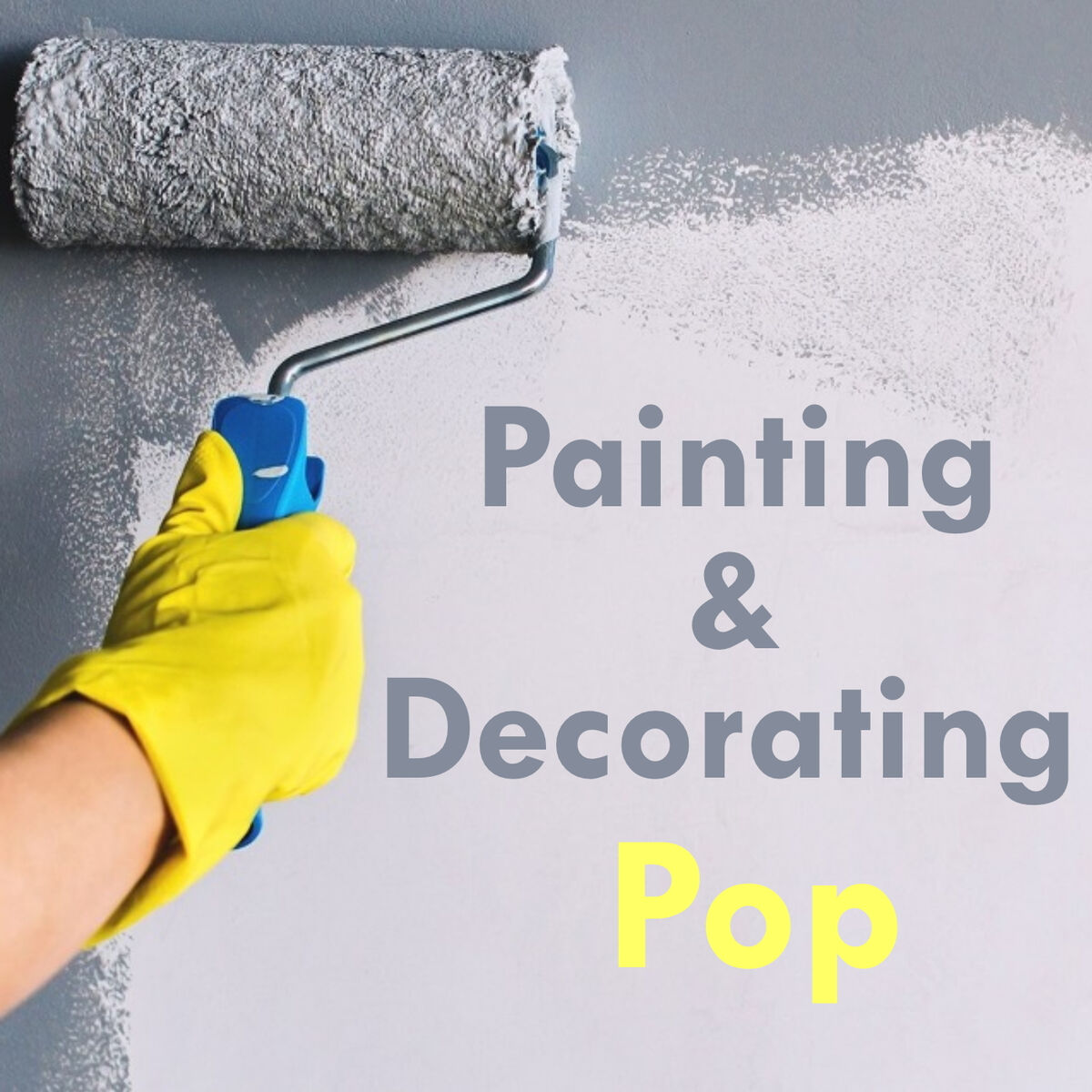 Album cover of Painting and Decorating Pop