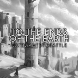 Cover of To the Ends of the Earth (slowed + reverb)