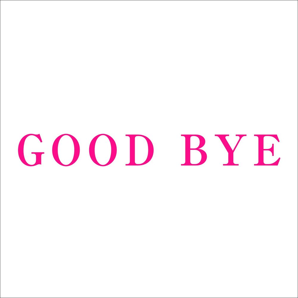 Picture of GOOD BYE