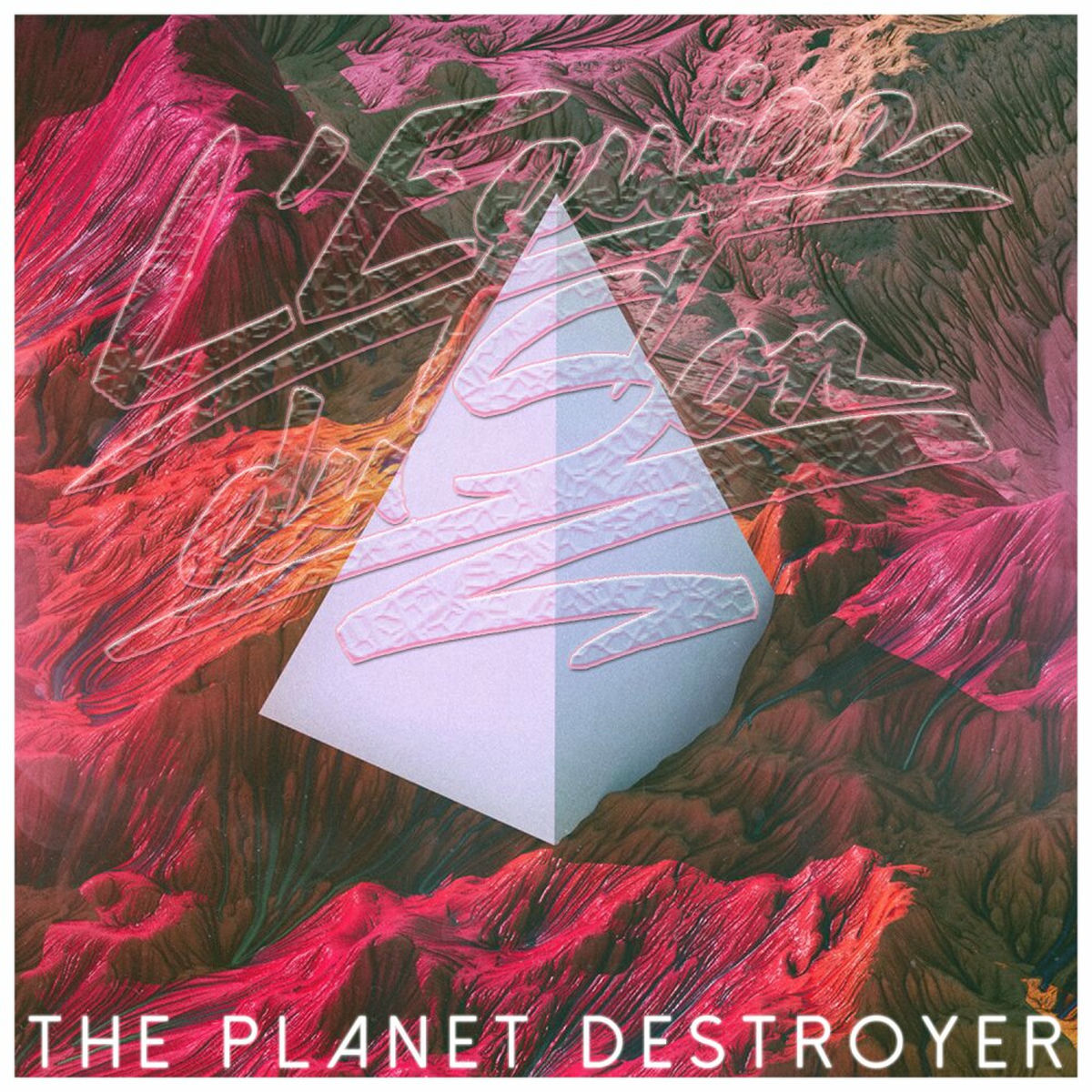 Album cover of The Planet Destroyer