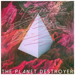 Cover of The Planet Destroyer