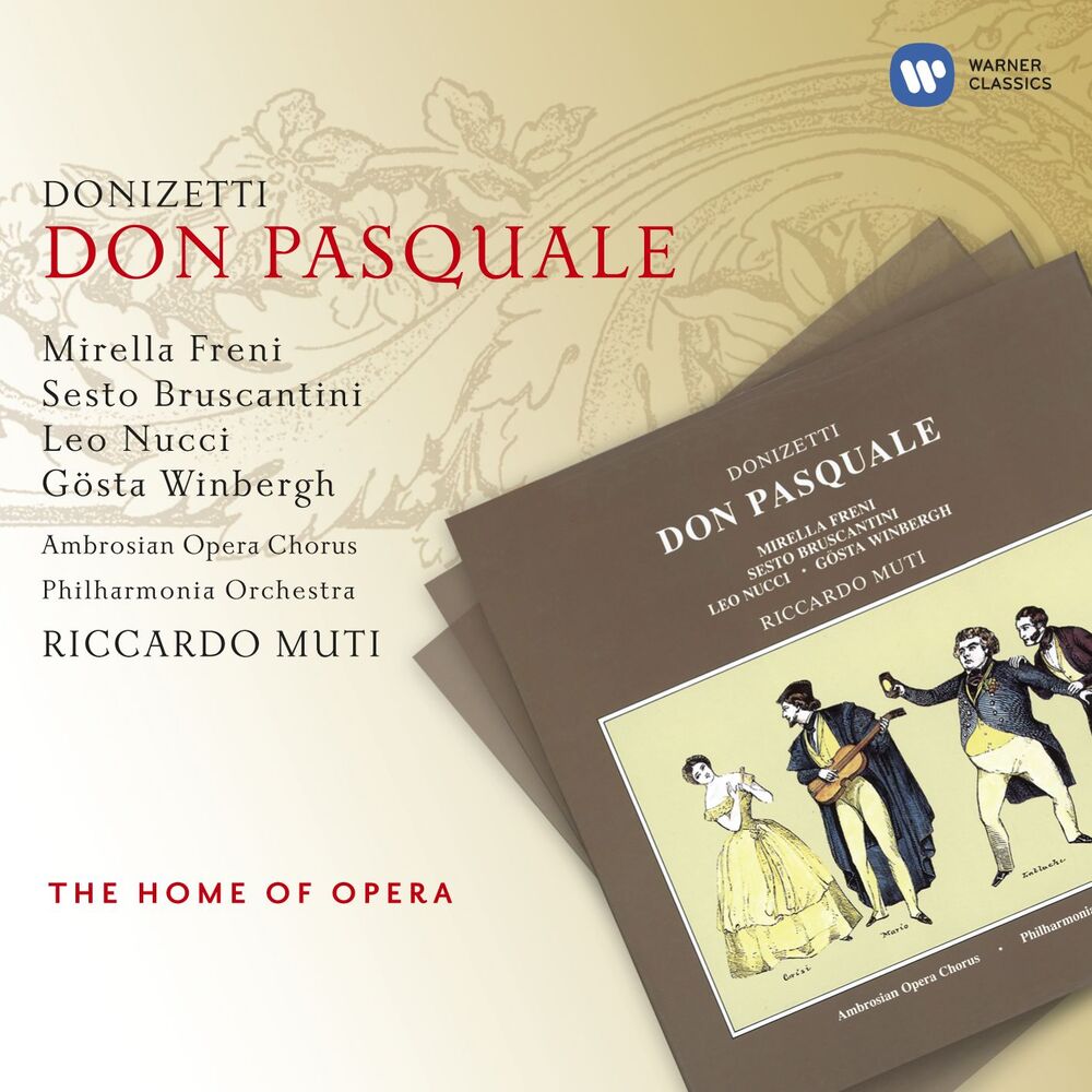 Picture of Donizetti: Don Pasquale