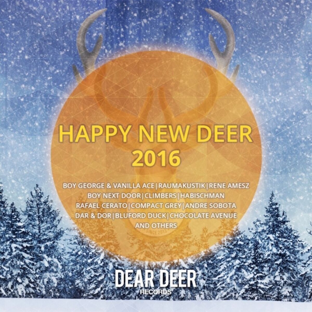 Album cover of Happy New Deer 2016