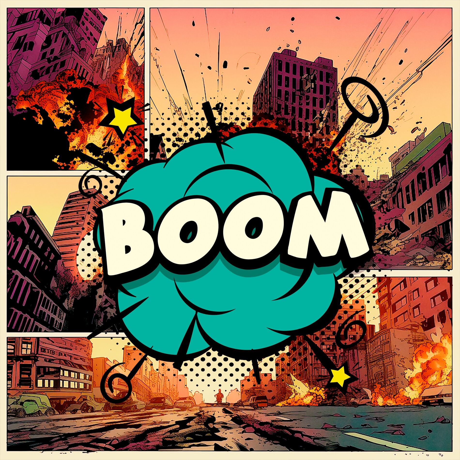 Album cover of Boom