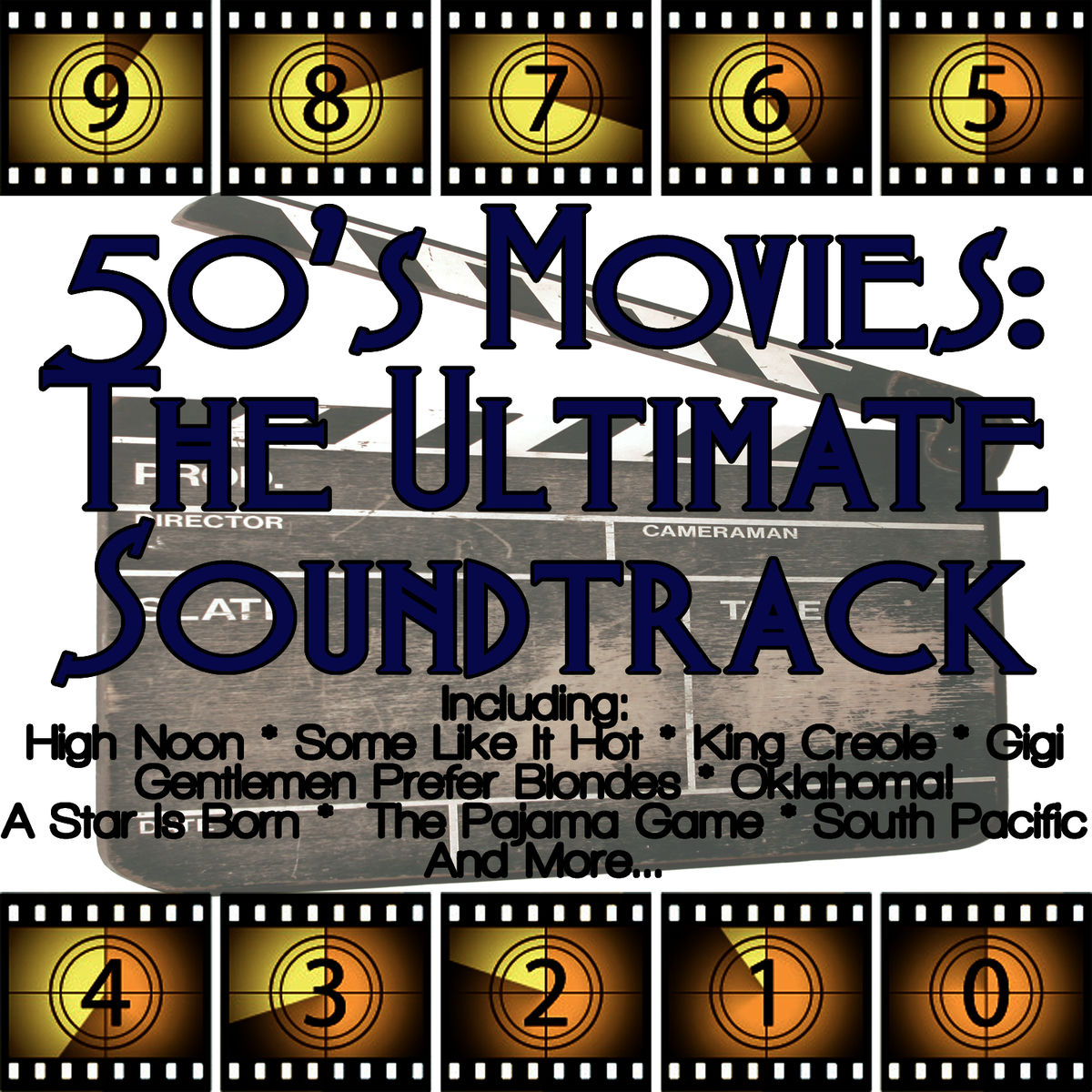 Album cover of 50's Movies: The Ultimate Soundtrack