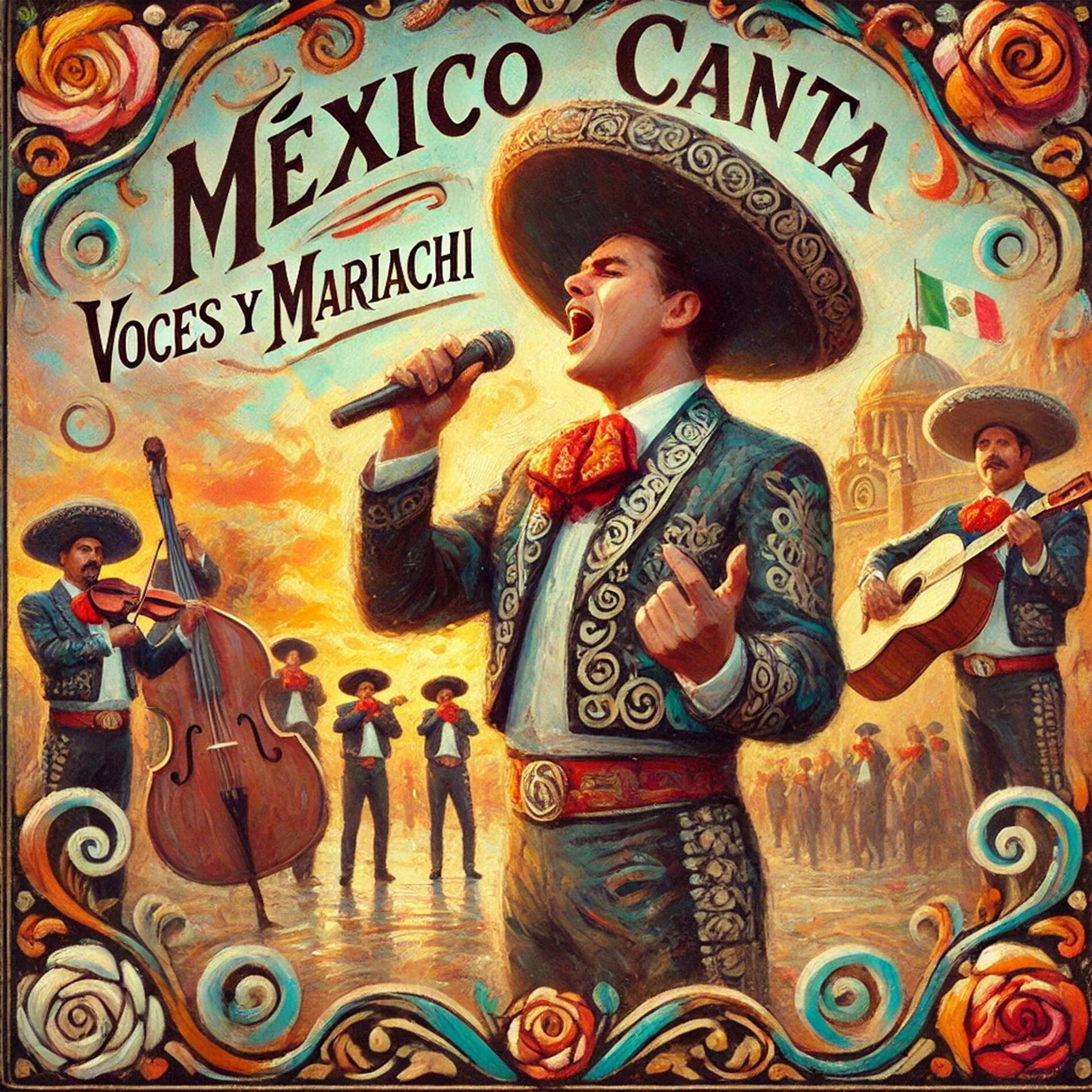 Album cover of México Canta: Voces y Mariachi, Vol. 1