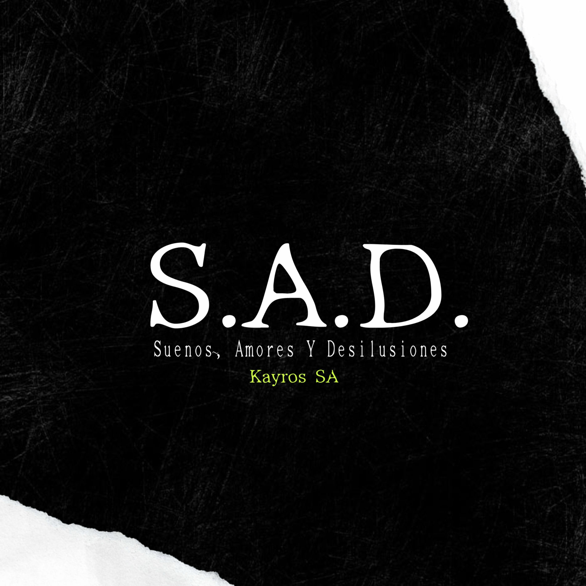 Album cover of S.A.D. 