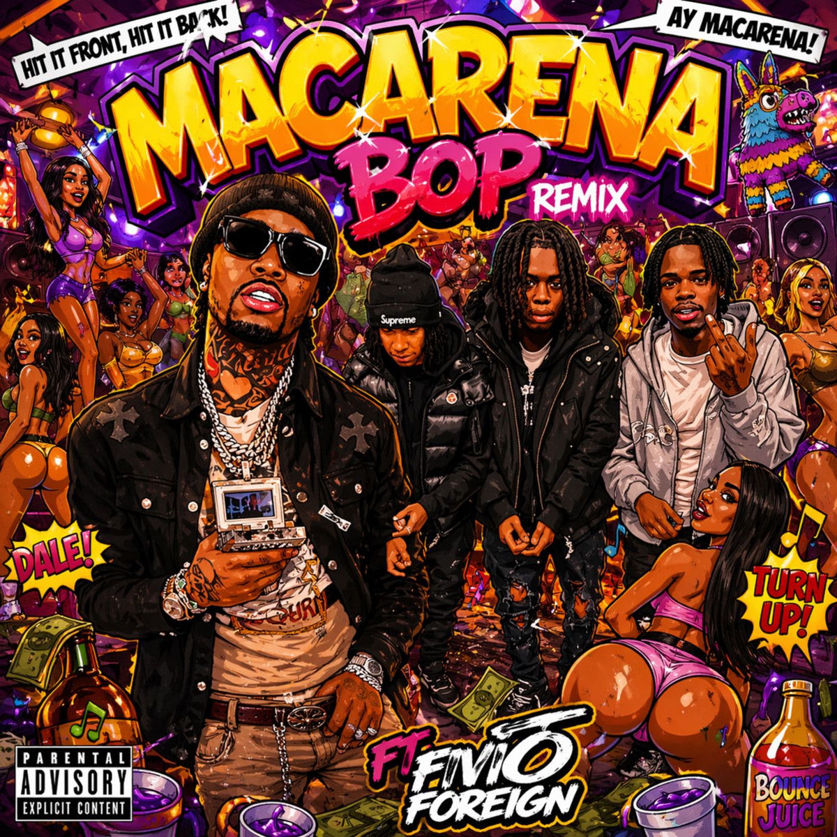 Album cover of Macarena Bop (feat. Fivio Foreign) (Remix)