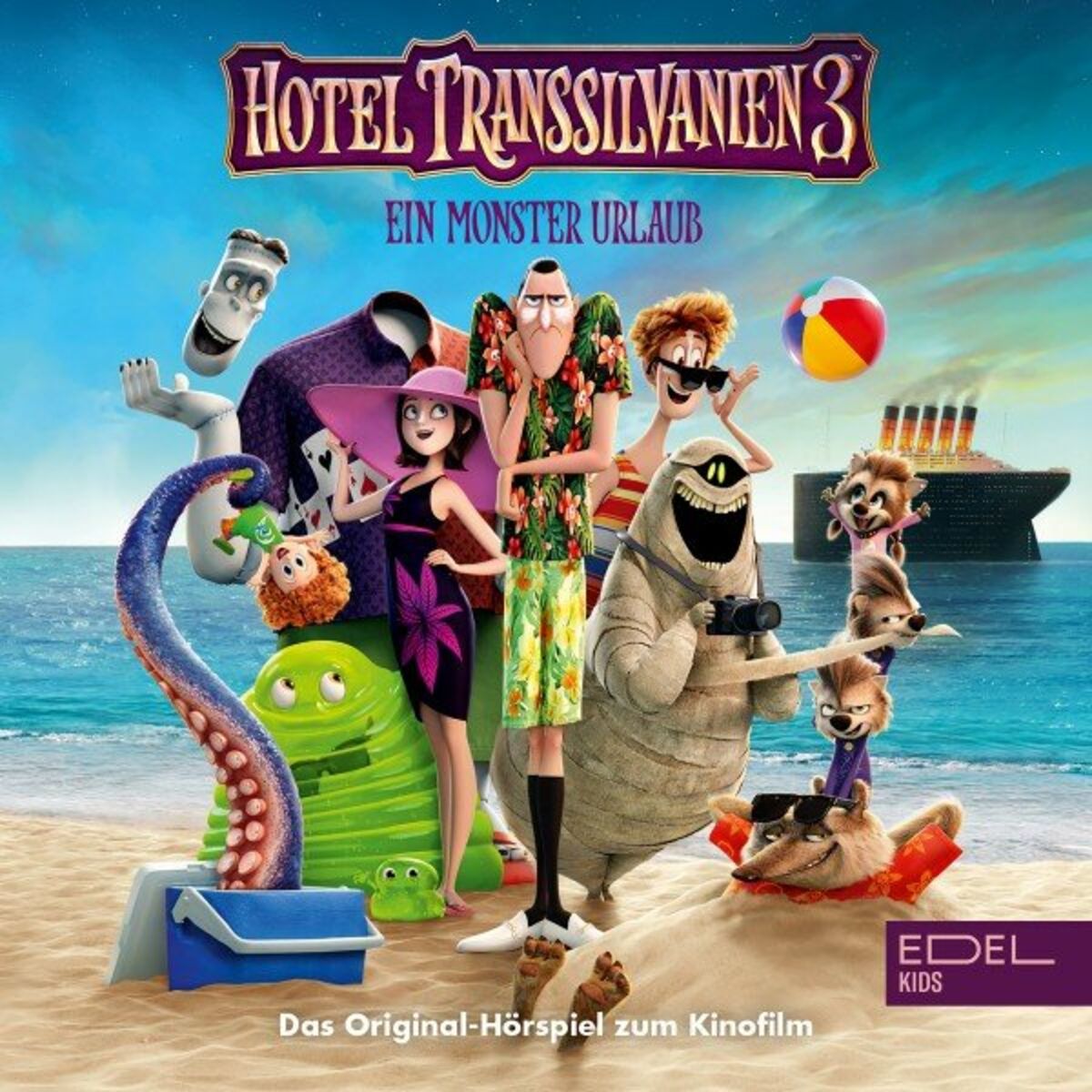 Album cover of Hotel Transsilvanien 3 (Das Original-Hörspiel zum Kinofilm)