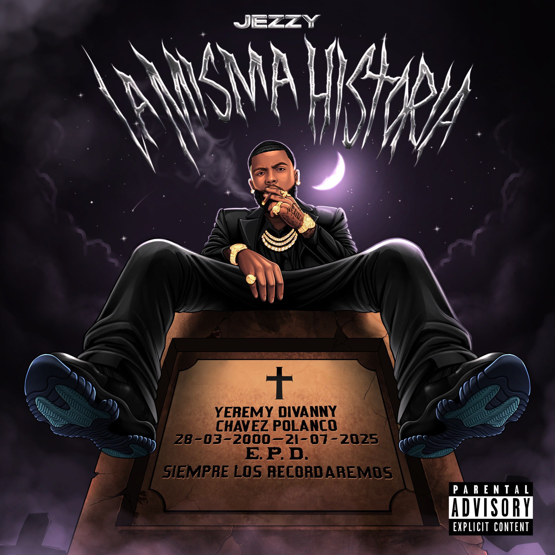 Album cover of LA MISMA HISTORIA