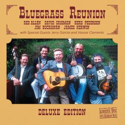 Cover of Bluegrass Reunion Deluxe