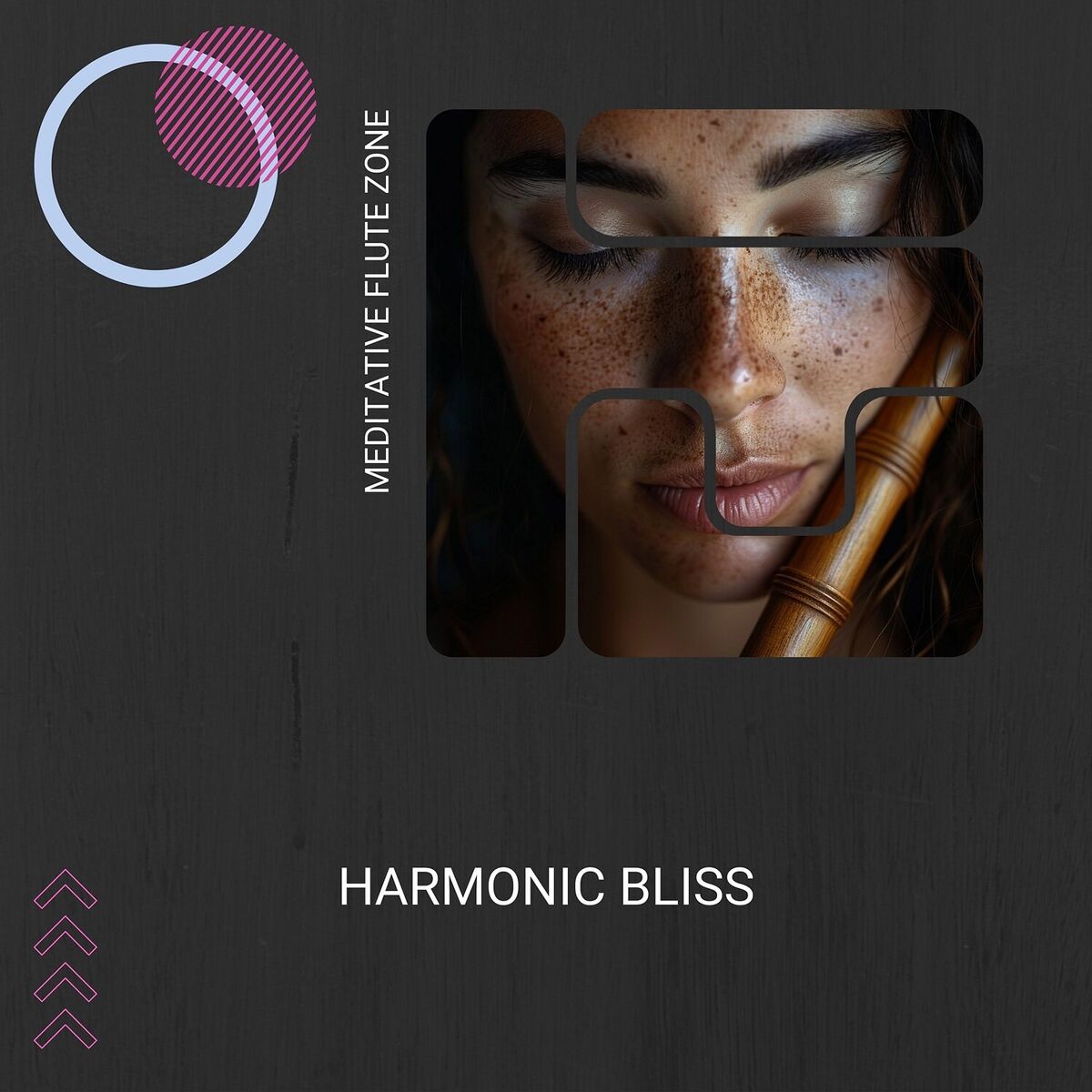 Album cover of Harmonic Bliss: Attain Supreme Serenity with the Flute
