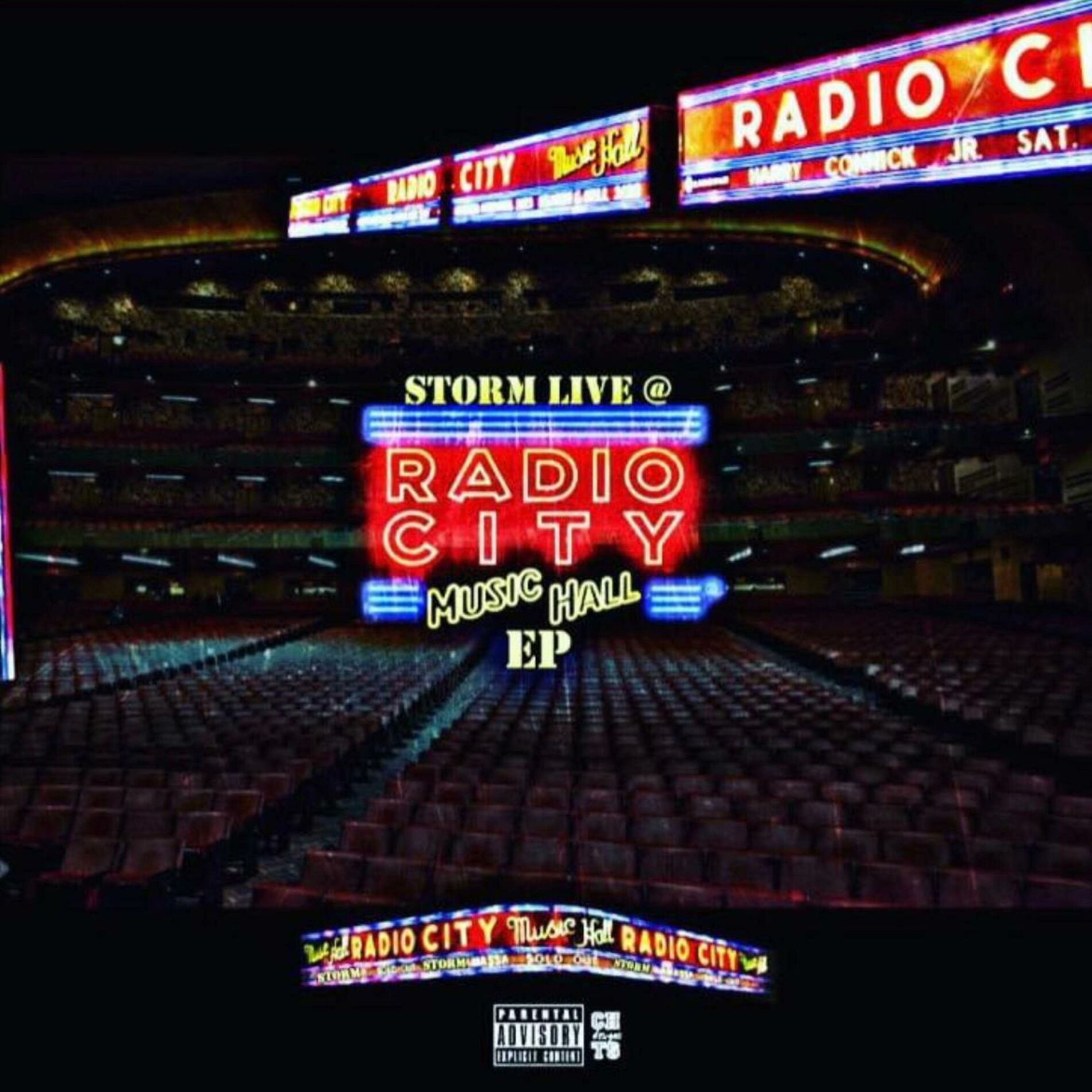 Album cover of Storm Live At Radio City