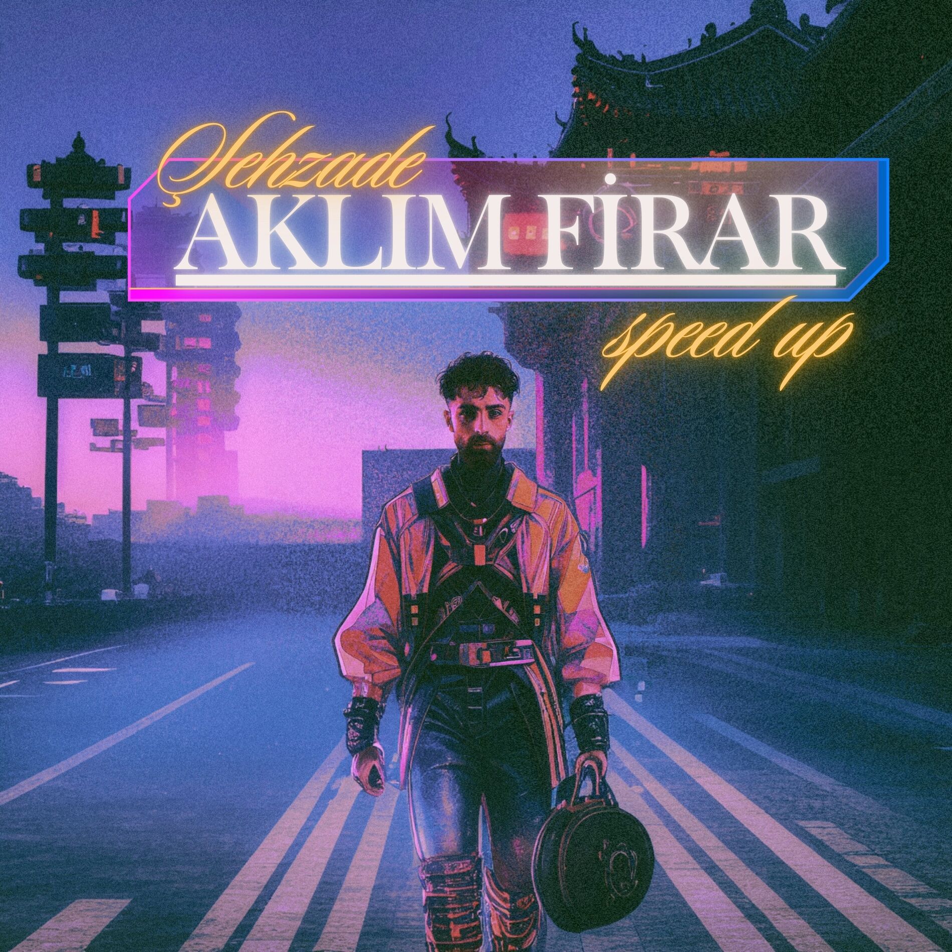 Album cover of Aklım Firar (speed up)