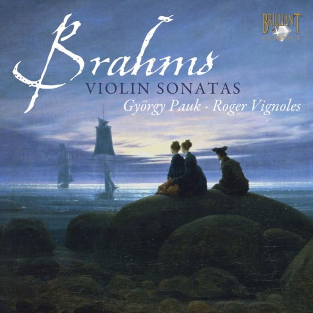 Picture of Brahms: Violin Sonatas Nos. 1-3