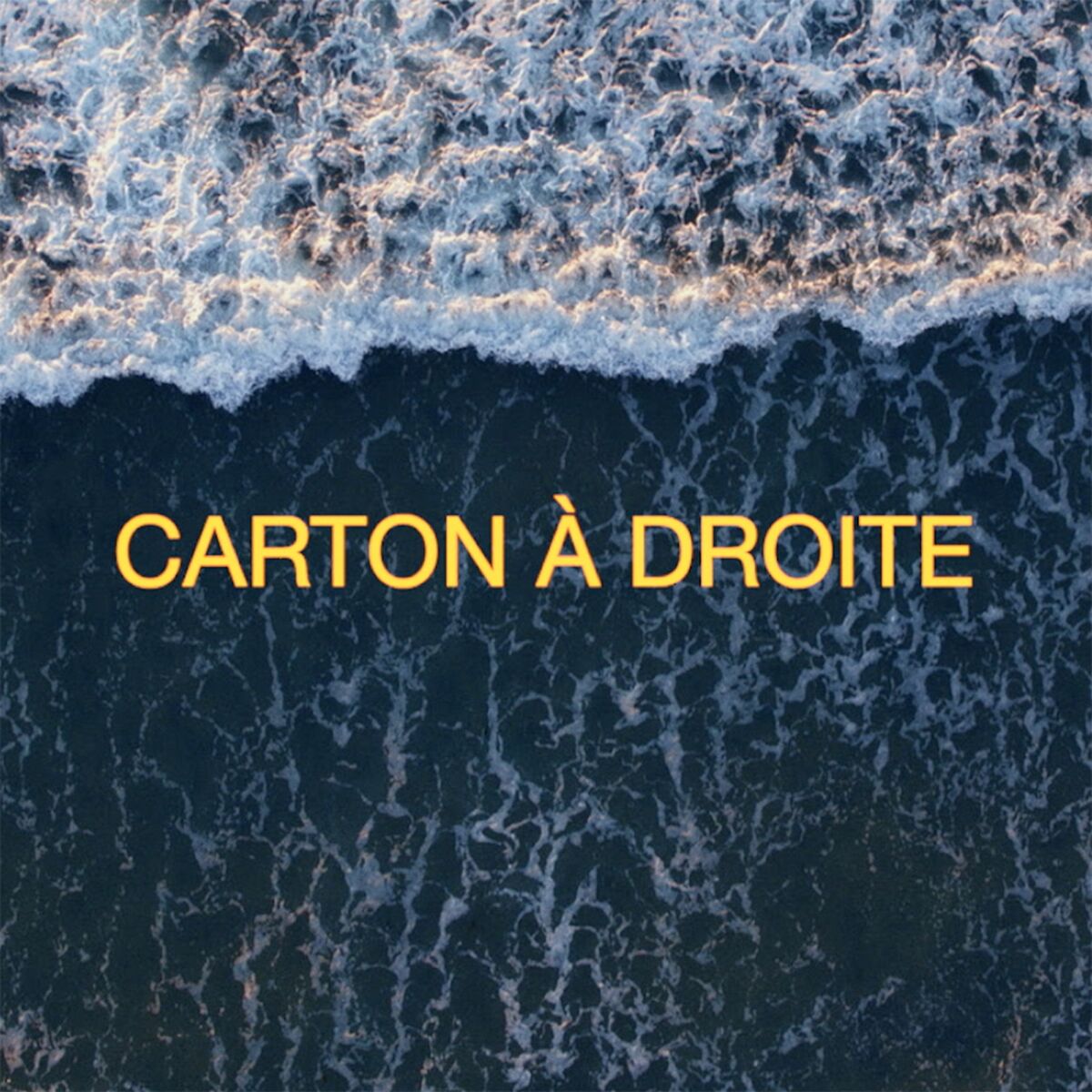Album cover of Carton à droite