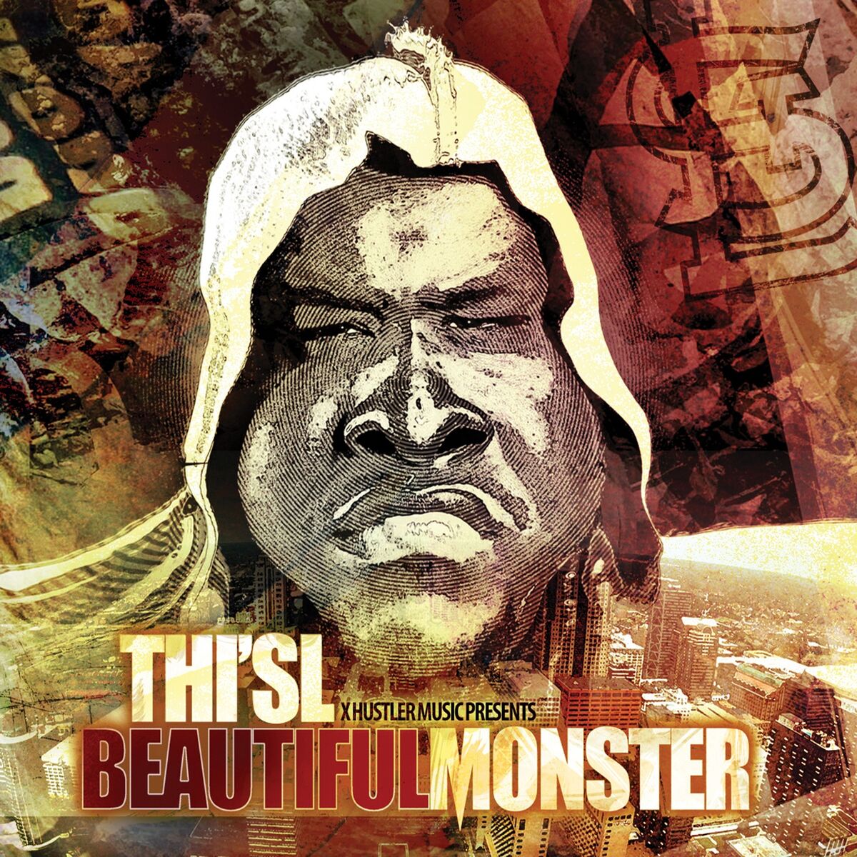Album cover of Beautiful Monster