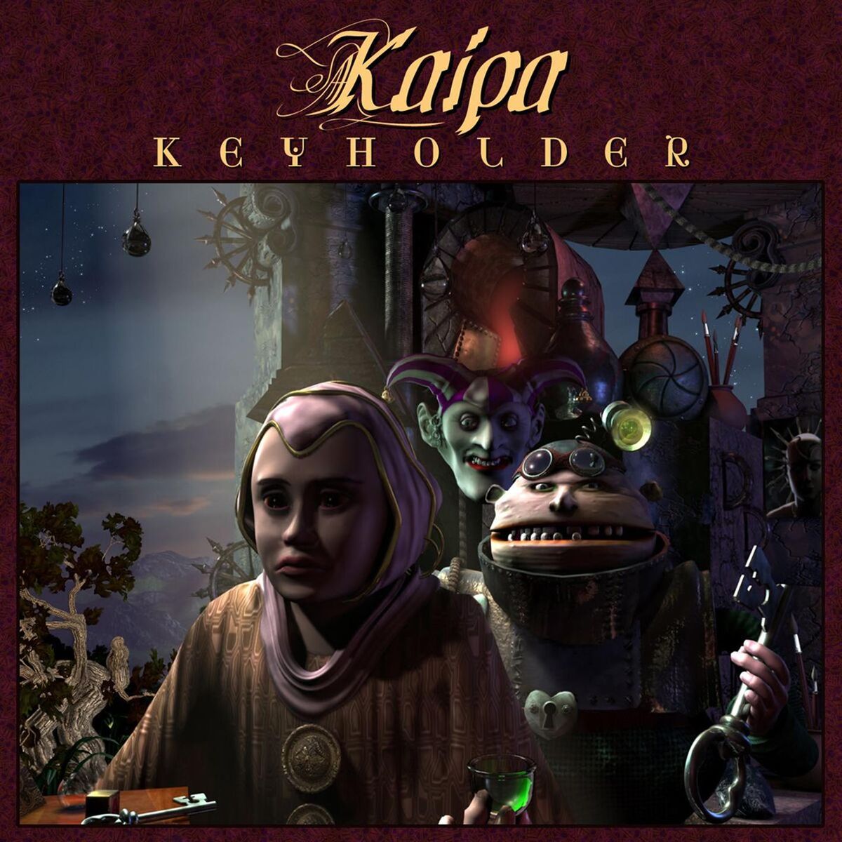 Album cover of Keyholder