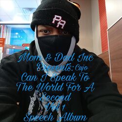 Cover of Can I Speak to the World for a Second (Vol. 1) [Speech Album]