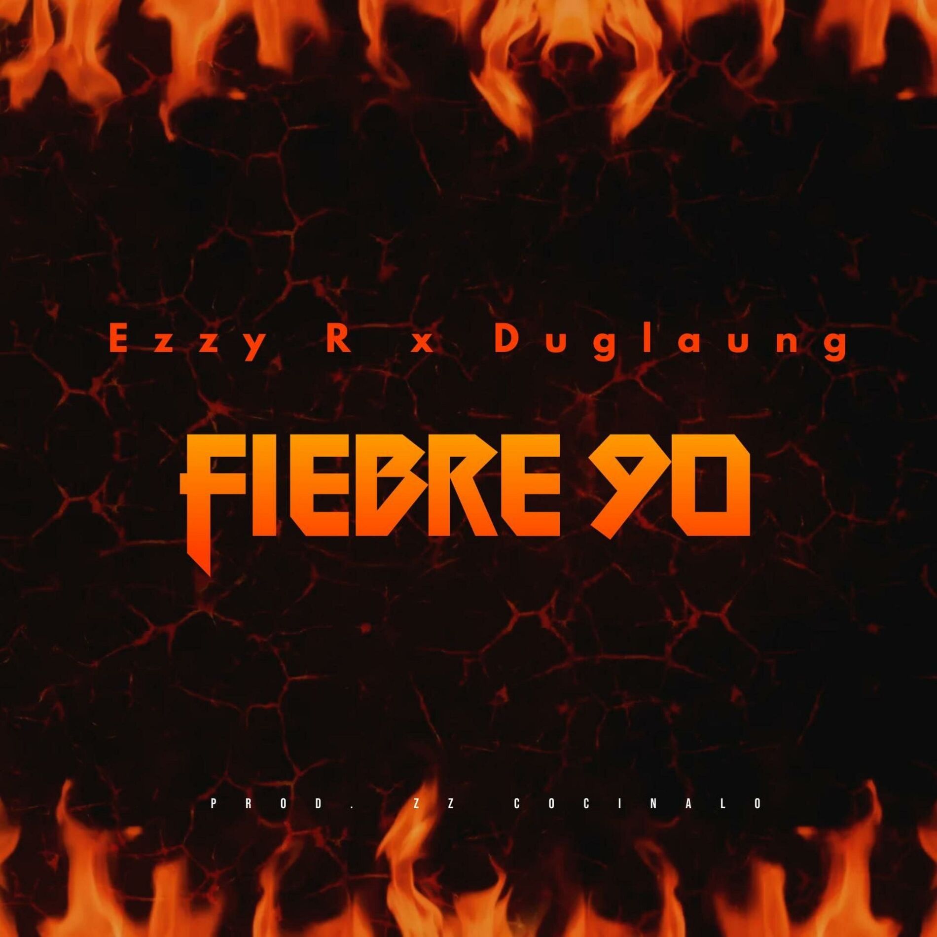 Album cover of Fiebre 90 (feat. Ezzy R)