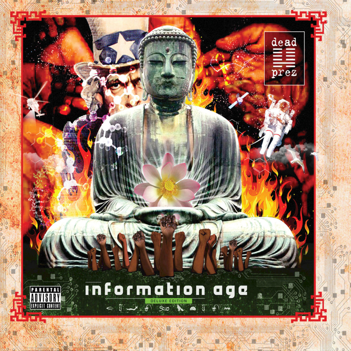 Album cover of Information Age (Deluxe Edition)