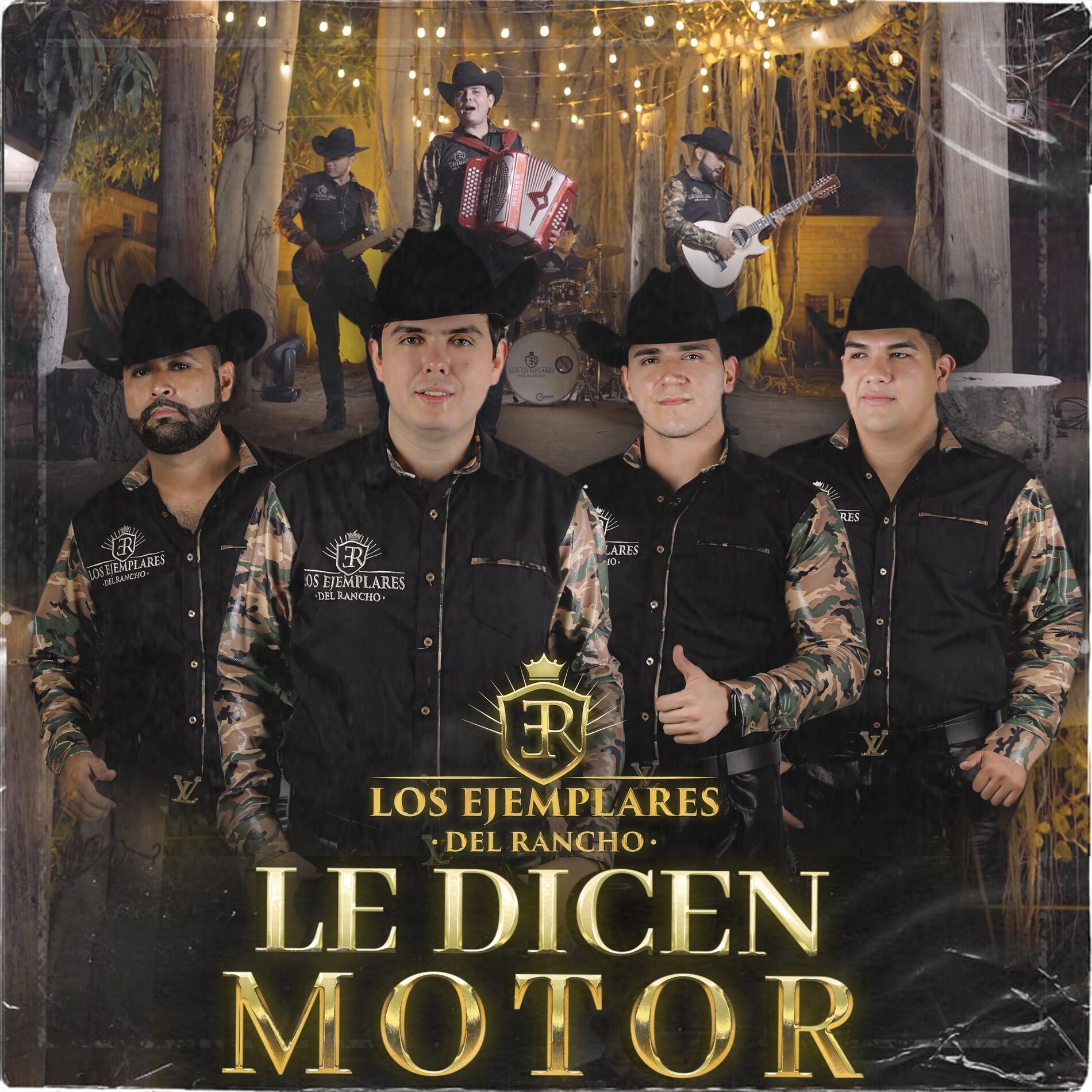 Album cover of Le Dicen Motor