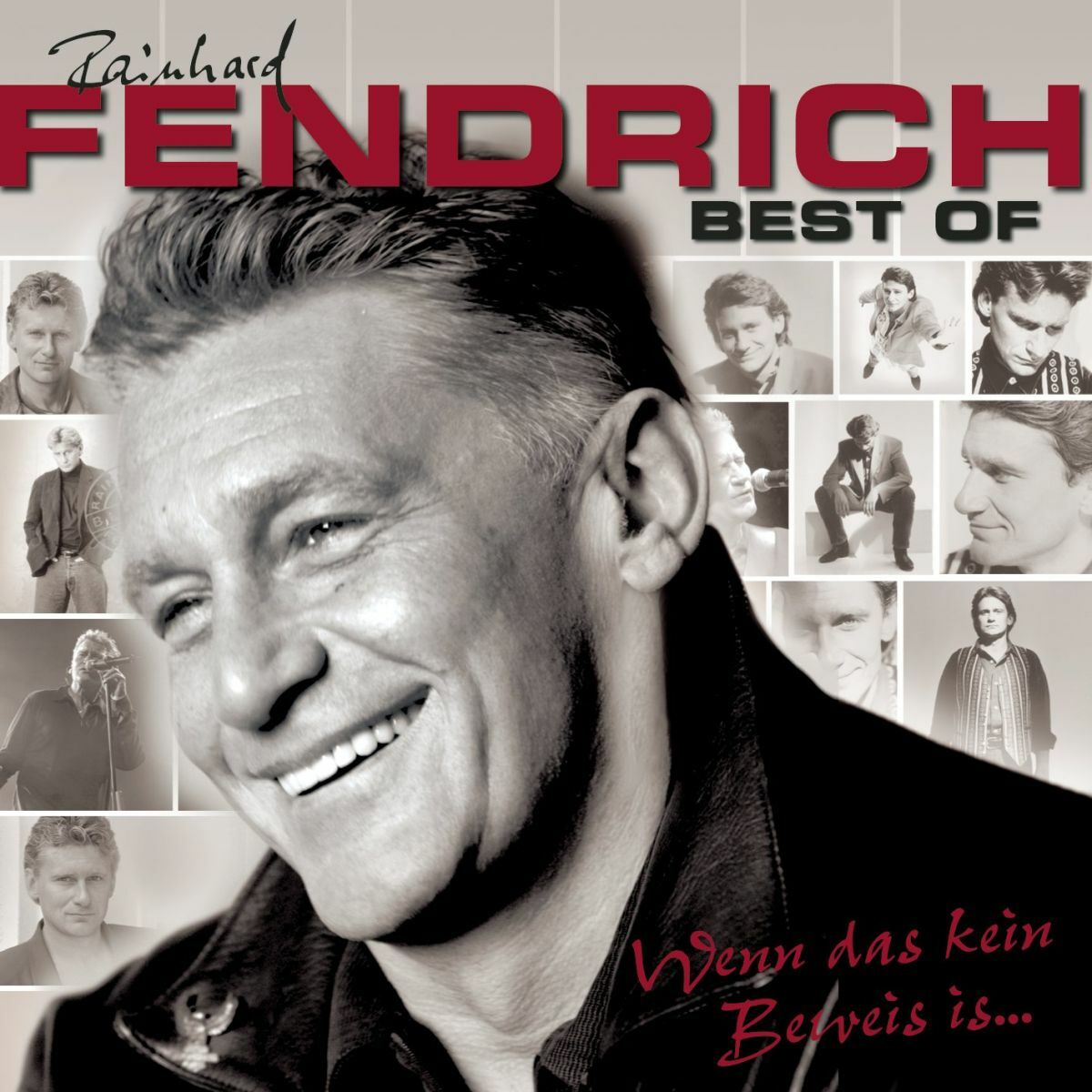 Album cover of Best of - Wenn das kein Beweis is...