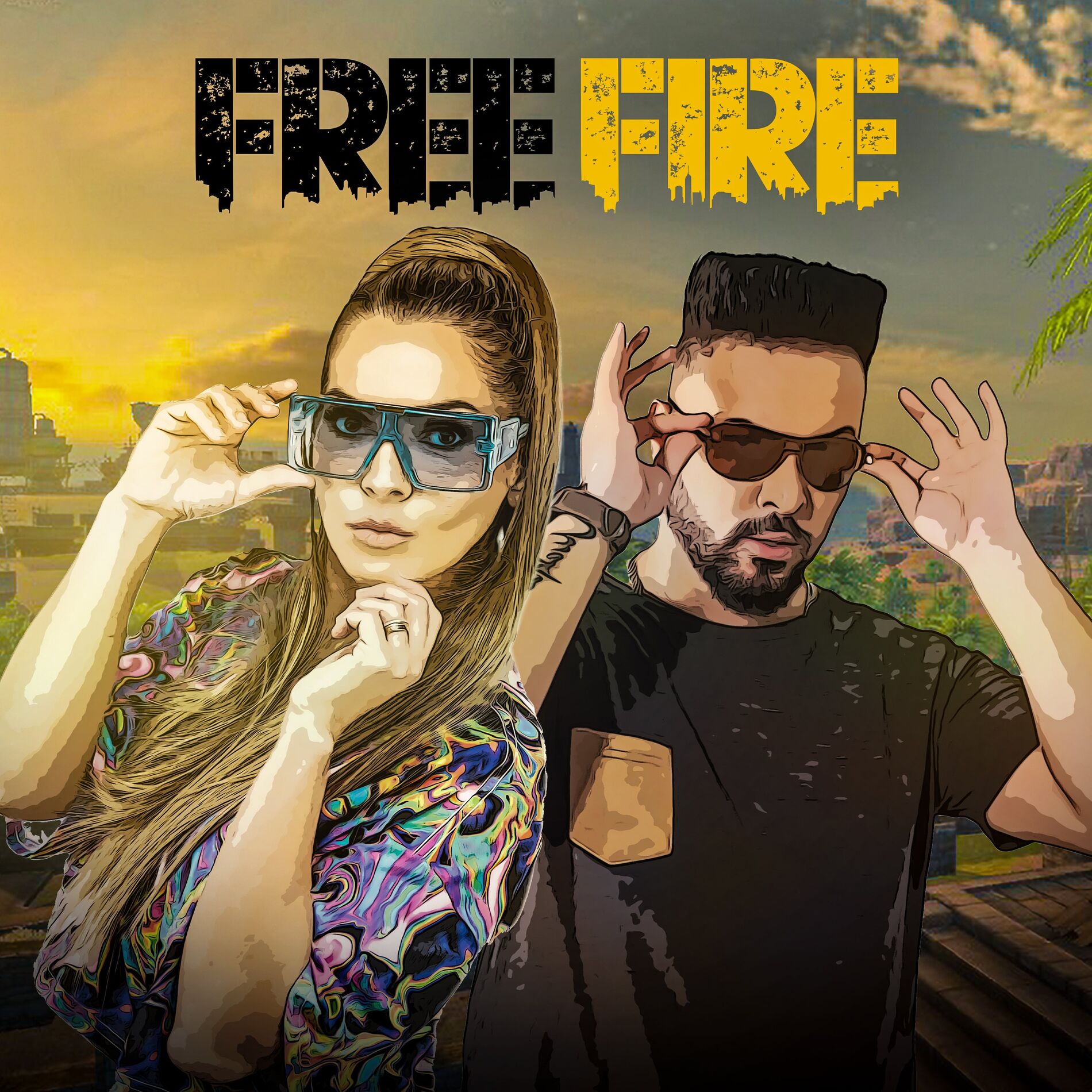 Album cover of Free Fire