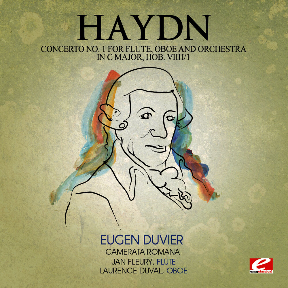 Picture of Haydn: Concerto No. 1 for Flute, Oboe and Orchestra in C Major, Hob. VIIh/1 (Digitally Remastered)