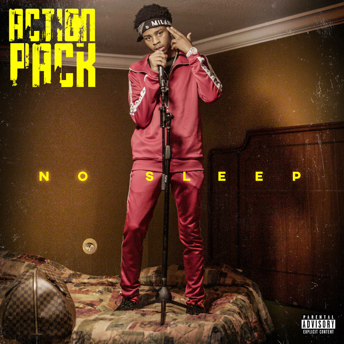 Album cover of No Sleep