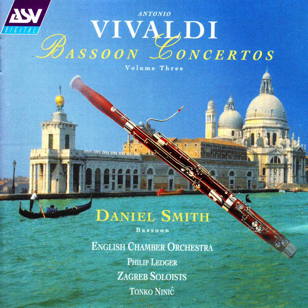 Picture of Vivaldi: Bassoon Concertos Vol.3