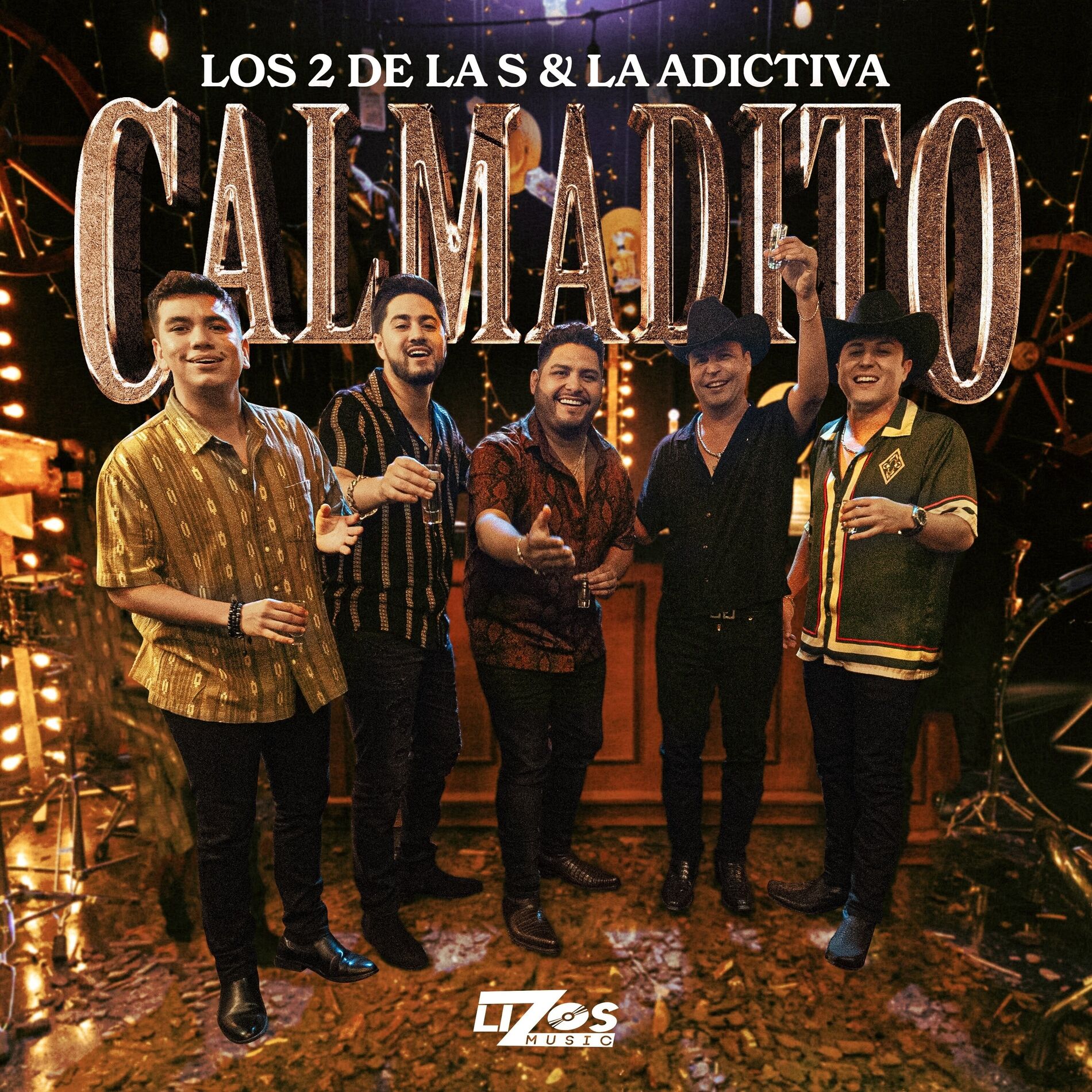 Album cover of Calmadito