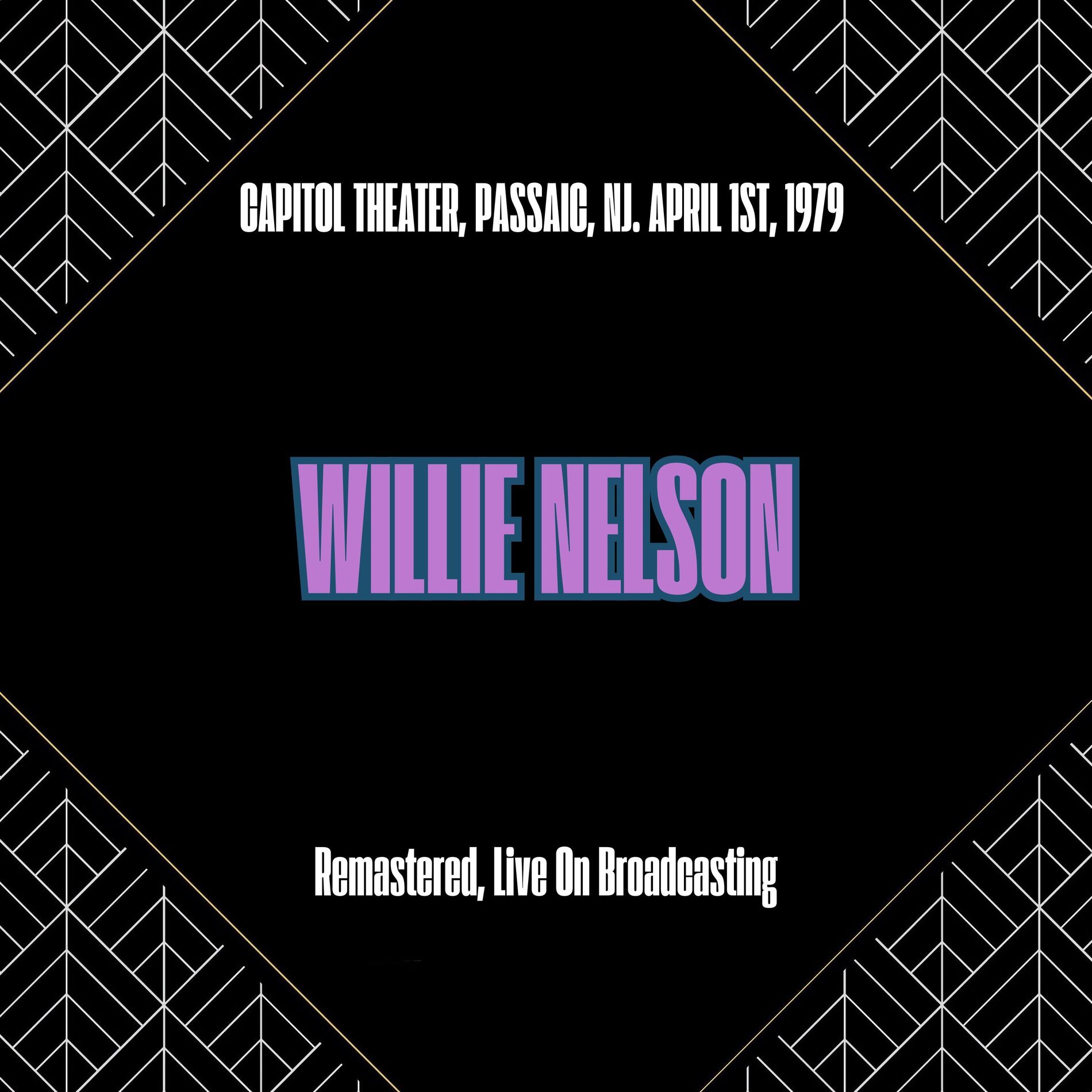 Album cover of Capitol Theater, Passaic, Nj. April 1st, 1979 (Remastered, Live On Broadcasting)