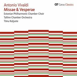 Cover of Antonio Vivaldi: Missae & Vesperae (Carus Classics)