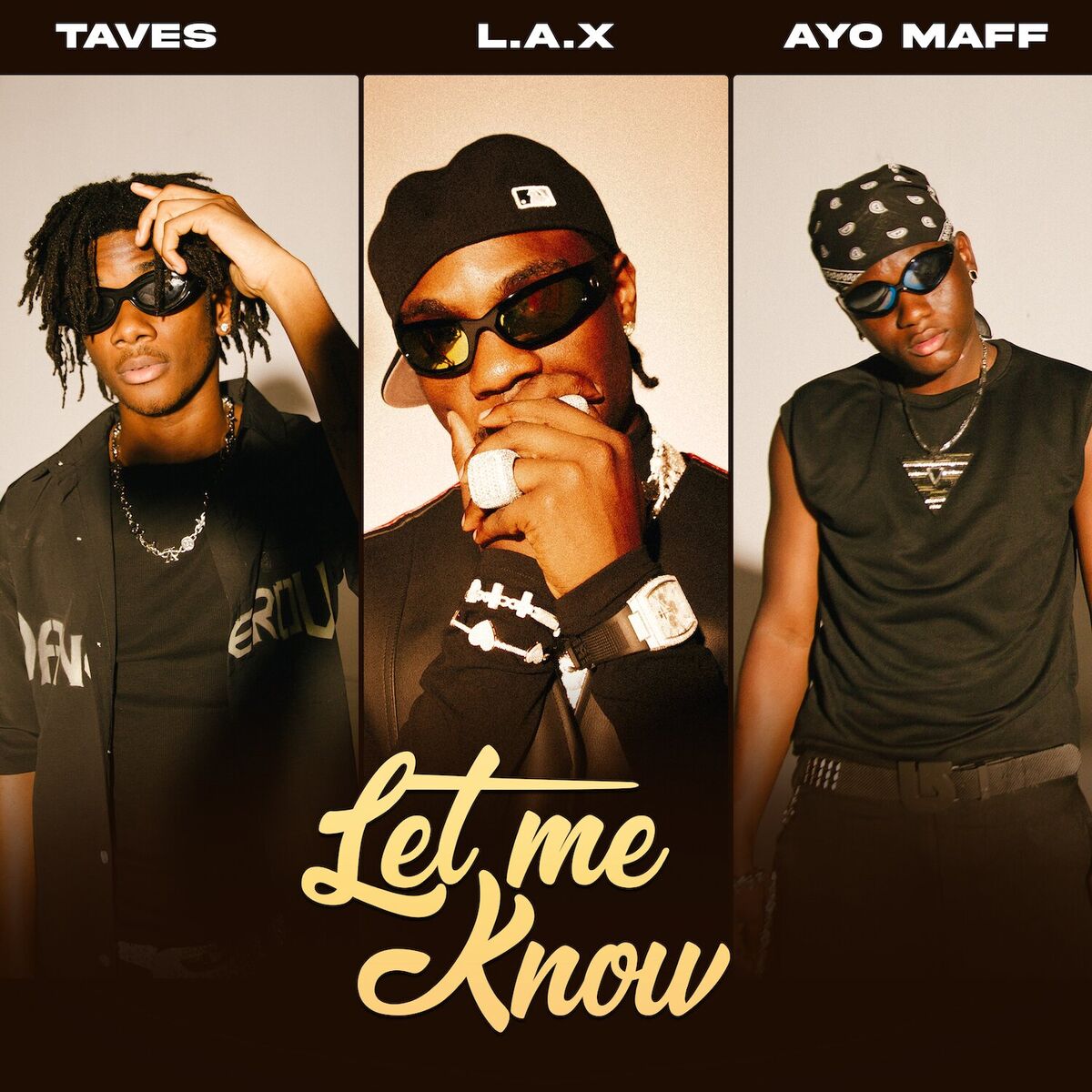 Album cover of Let Me Know
