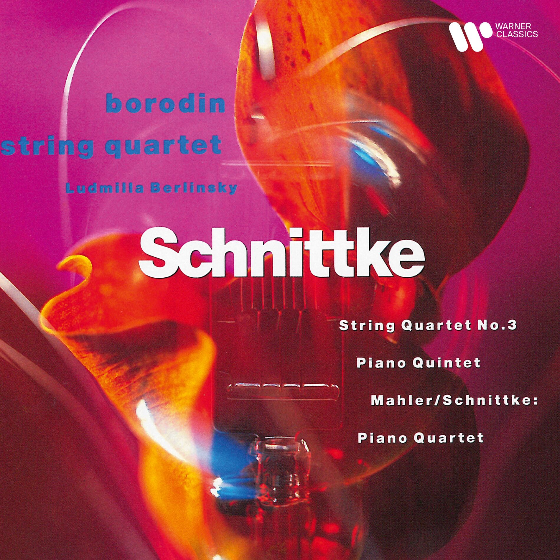 Album cover of Mahler: Piano Quartet in A Minor