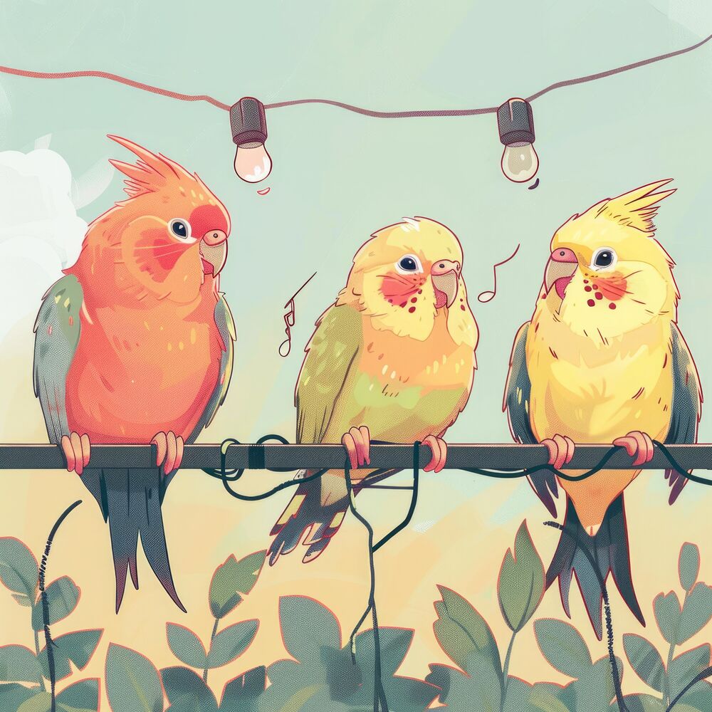 Picture of Ambient Birds, Vol. 91