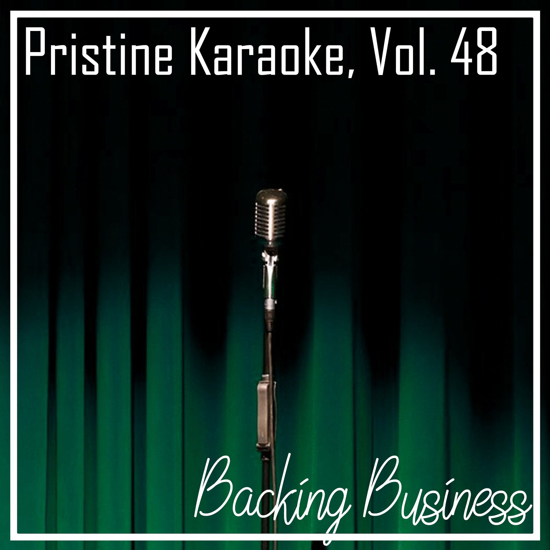 Album cover of Pristine Karaoke, Vol. 48 (Instrumental Version)