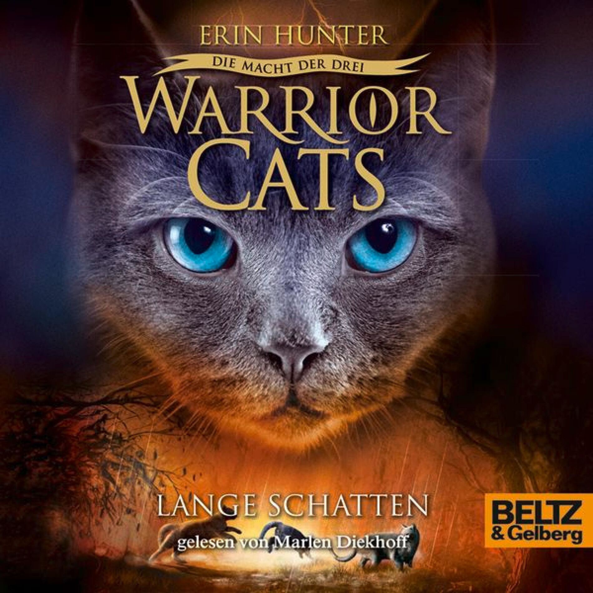 Album cover of Kapitel 1.1 - Warrior Cats - Die Macht der Drei. Lange Schatten