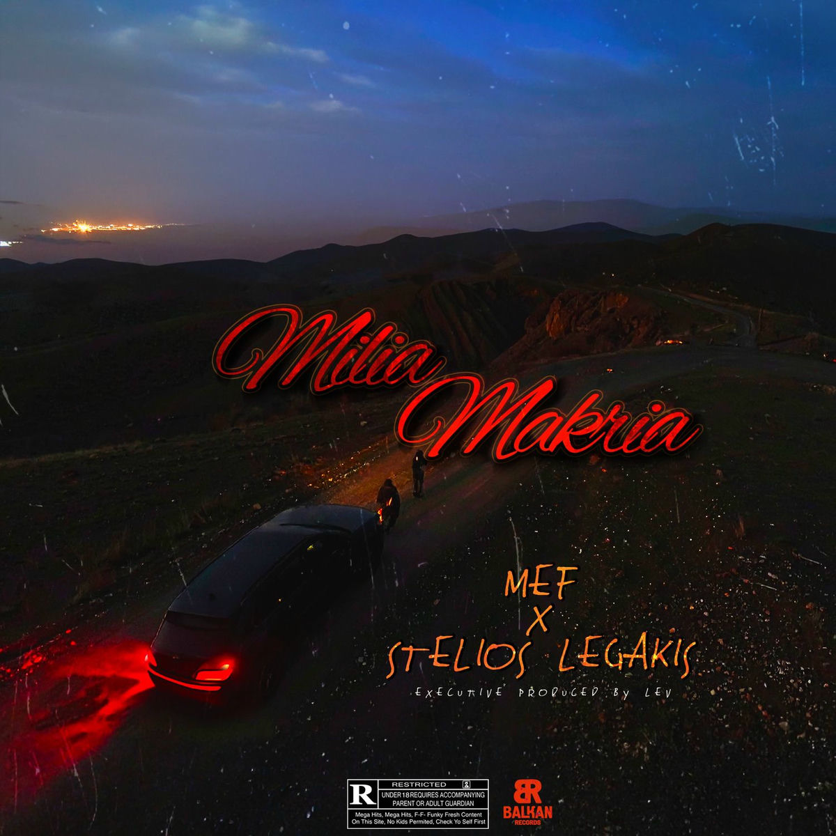 Album cover of Milia Makria
