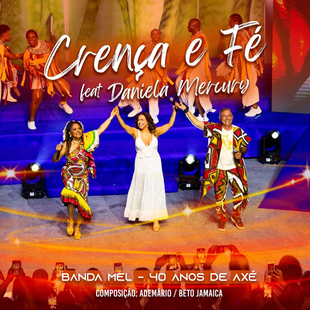 Album cover of Crença e Fé (feat. Daniela Mercury)