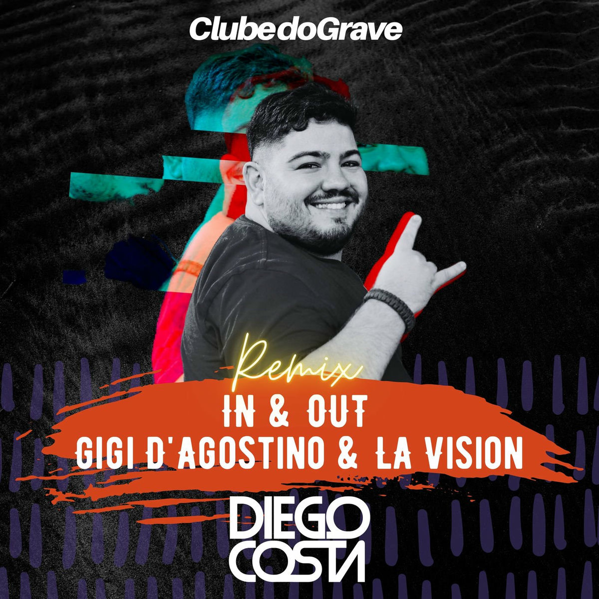 Album cover of Gigi D'Agostino & LA Vision - in & Out (DJ Diego Costa Remix)