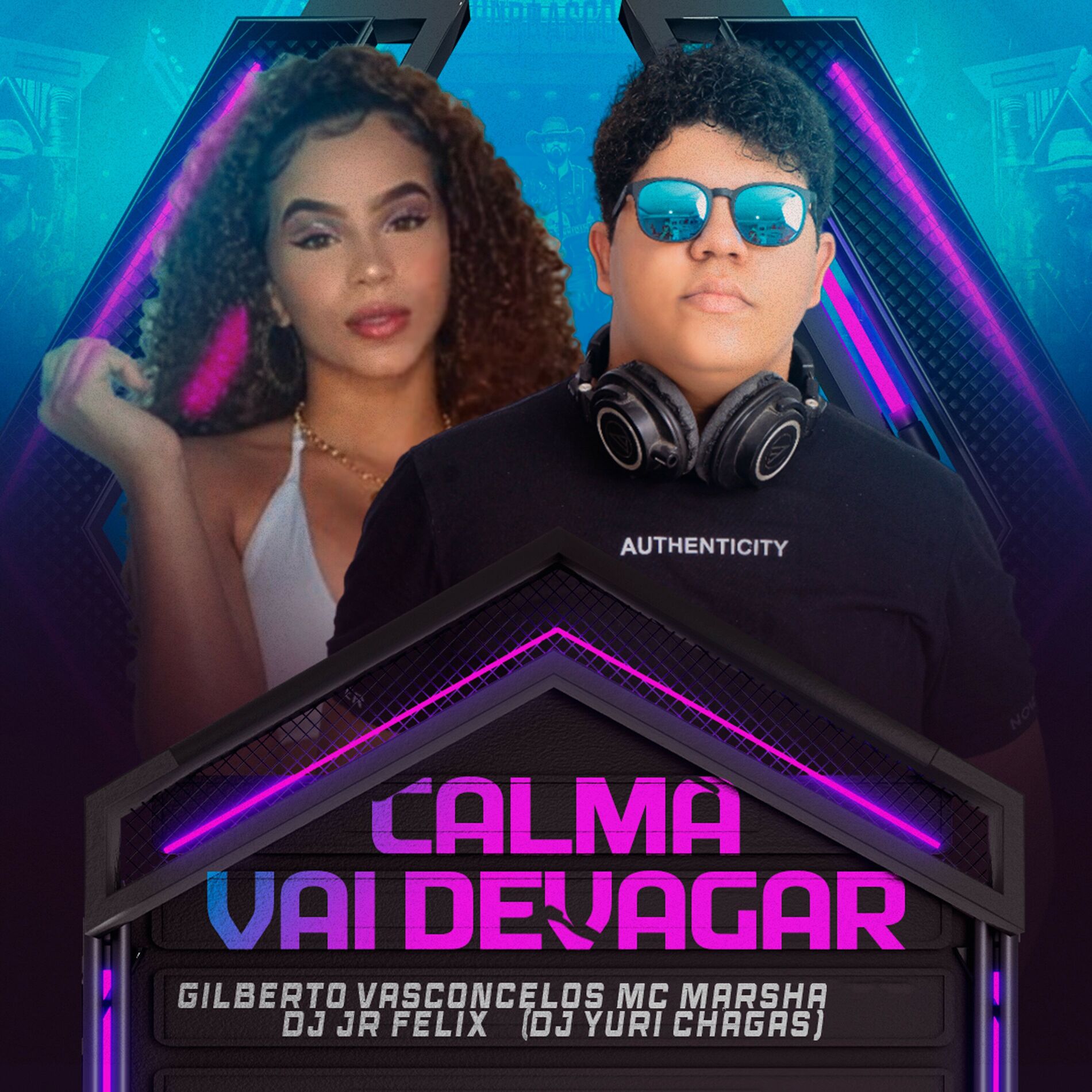 Album cover of Calma Vai Devagar