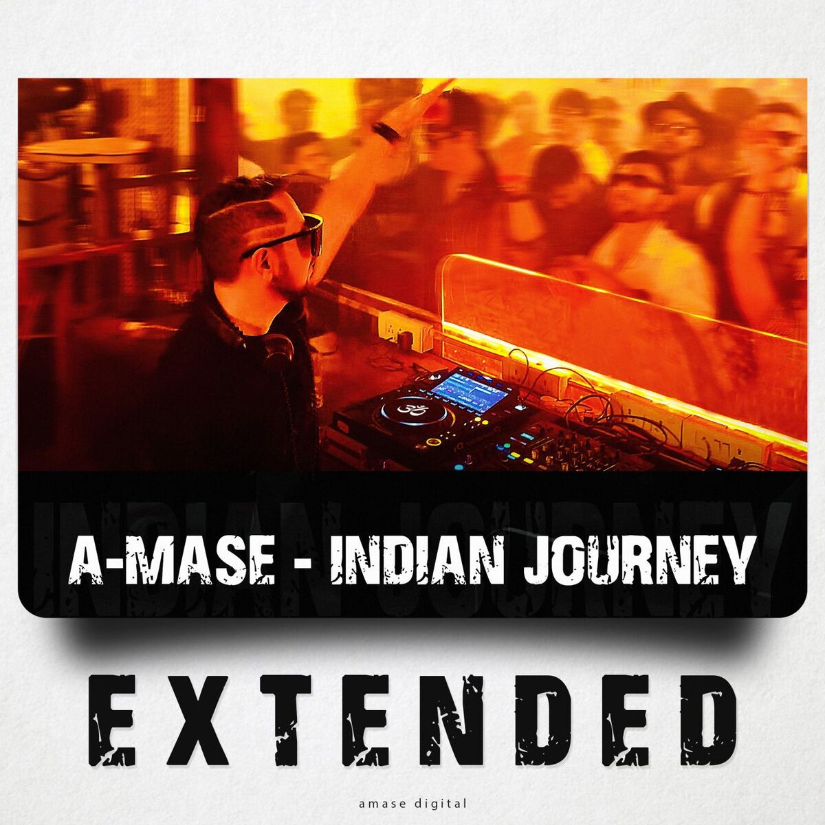 Album cover of Indian Journey Extended