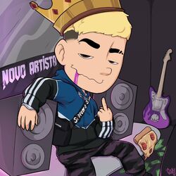 Cover of Novo Artista