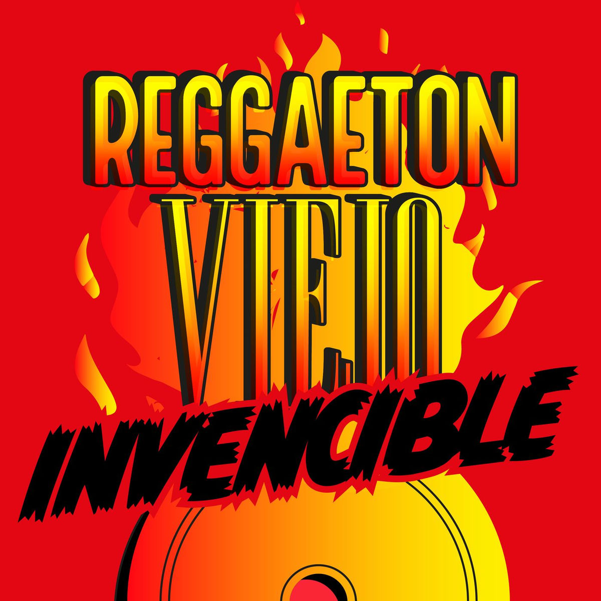 Album cover of Reggueton Viejo Invencible