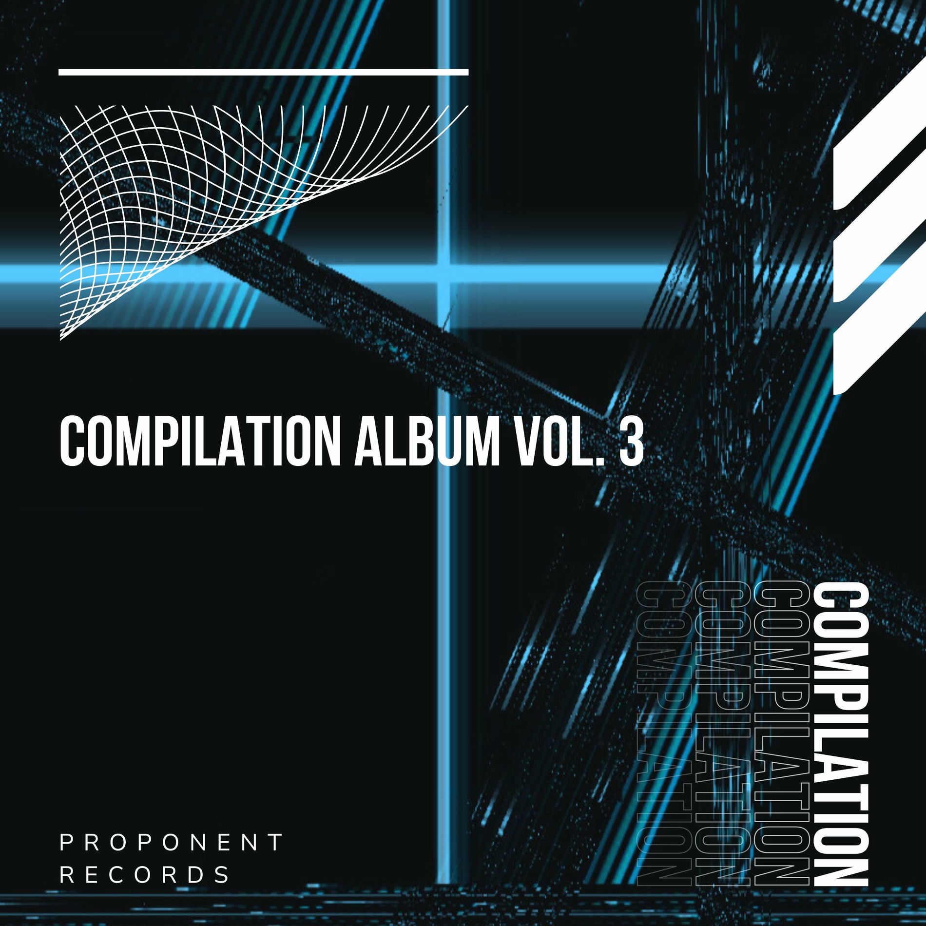 Album cover of Proponent Records Compilation Album, Vol.3