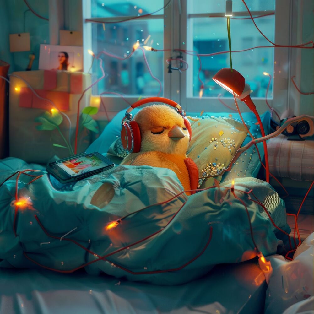Picture of Ambient Birds, Vol. 97